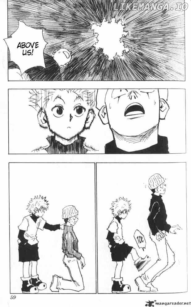 Hunter x Hunter, Chapter 29 image 14